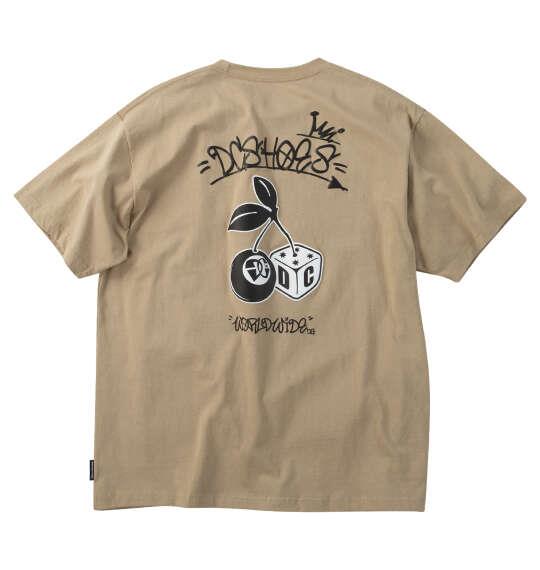 大きいサイズ メンズ DCSHOES 26GAME 半袖 Tシャツ ベージュ 1278-6231-1 3L 4L 5L 6L
