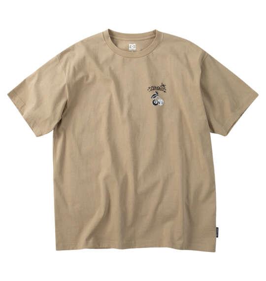 大きいサイズ メンズ DCSHOES 26GAME 半袖 Tシャツ ベージュ 1278-6231-1 3L 4L 5L 6L