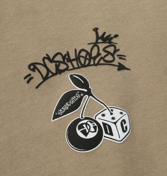 大きいサイズ メンズ DCSHOES 26GAME 半袖 Tシャツ ベージュ 1278-6231-1 3L 4L 5L 6L