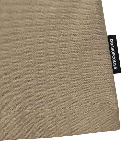 大きいサイズ メンズ DCSHOES 26GAME 半袖 Tシャツ ベージュ 1278-6231-1 3L 4L 5L 6L