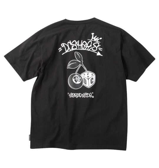 大きいサイズ メンズ DCSHOES 26GAME 半袖 Tシャツ ブラック 1278-6231-2 3L 4L 5L 6L