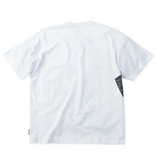 大きいサイズ メンズ DCSHOES 26BIG STAR 半袖 Tシャツ ホワイト 1278-6232-1 3L 4L 5L 6L