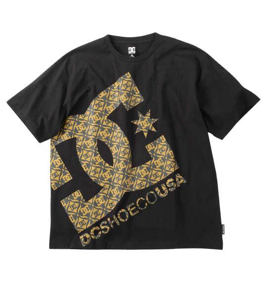 大きいサイズ メンズ DCSHOES 26BIG STAR 半袖 Tシャツ ブラック 1278-6232-2 3L 4L 5L 6L