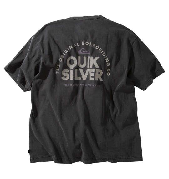大きいサイズ メンズ Quiksilver PG FUNDAMENTAL RIDE 半袖 Tシャツ ブラック 1278-6267-2 3L 4L 5L 6L
