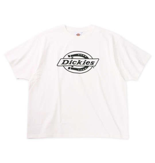 大きいサイズ メンズ DICKIES DICKIESテキストロゴ 半袖 Tシャツ ホワイト 1278-6530-1 3L 4L 5L