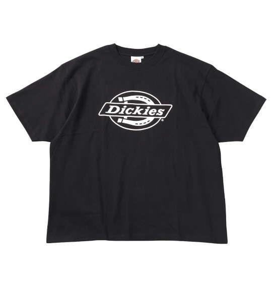 大きいサイズ メンズ DICKIES DICKIESテキストロゴ 半袖 Tシャツ ブラック 1278-6530-2 3L 4L 5L