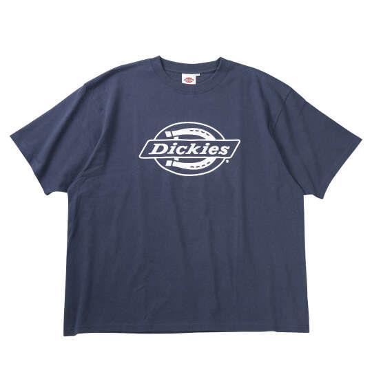 大きいサイズ メンズ DICKIES DICKIESテキストロゴ 半袖 Tシャツ ネイビー 1278-6530-3 3L 4L 5L