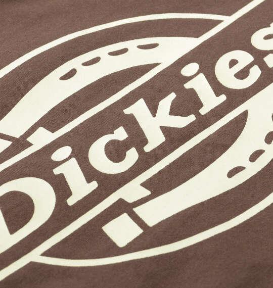 大きいサイズ メンズ DICKIES DICKIESテキストロゴ 半袖 Tシャツ ブラウン 1278-6530-4 3L 4L 5L
