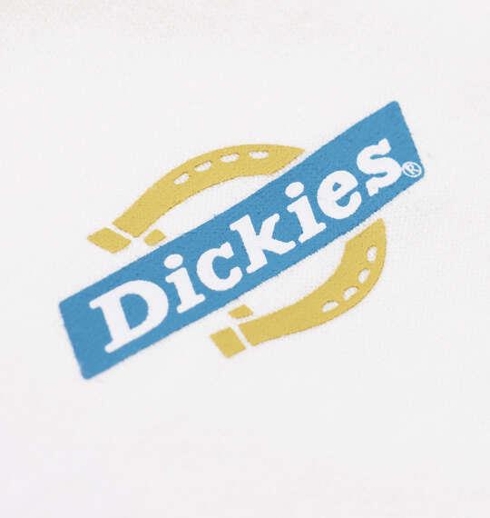 大きいサイズ メンズ DICKIES ハンドドローイング 半袖 Tシャツ ホワイト 1278-6531-1 3L 4L 5L