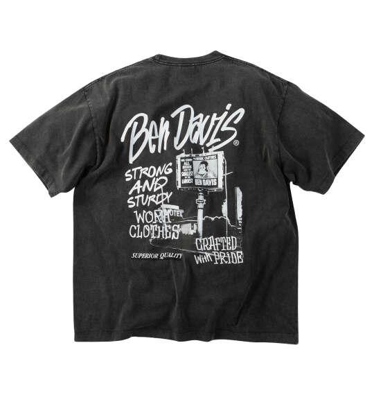大きいサイズ メンズ BEN DAVIS ロードサイドヴィンテージ 半袖 Tシャツ ブラック 1278-6582-2 3L 4L 5L 6L