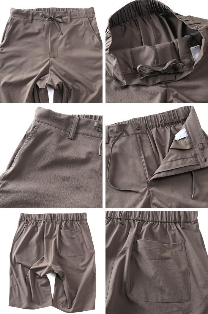 大きいサイズ メンズ DANIEL DODD シアサッカー ショーツ ショートパンツ ハーフパンツ 春夏新作 azsp-260201s