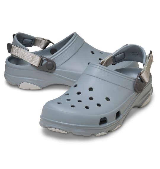 大きいサイズ メンズ crocs サンダル ALL TERRAIN CLOG コンクリート 1240-6205-1 M12 M13