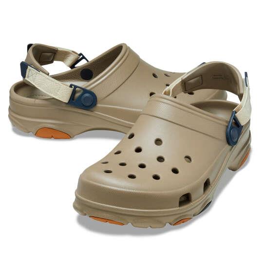 大きいサイズ メンズ crocs サンダル ALL TERRAIN CLOG カーキ×マルチ 1240-6205-3 M12 M13