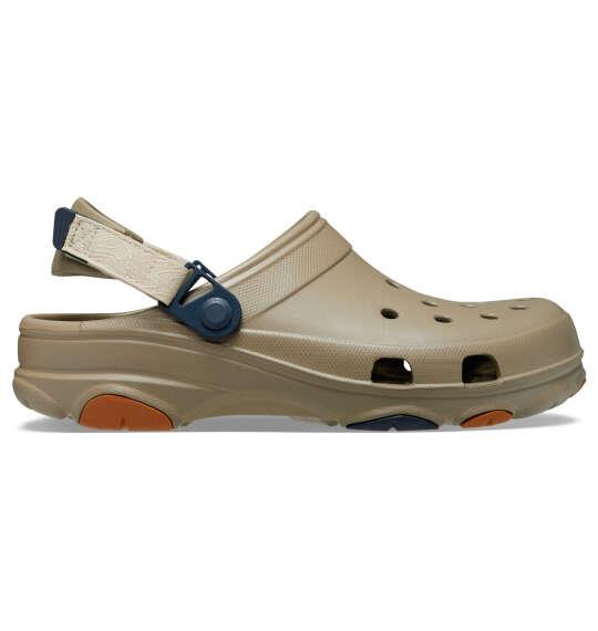 大きいサイズ メンズ crocs サンダル ALL TERRAIN CLOG カーキ×マルチ 1240-6205-3 M12 M13