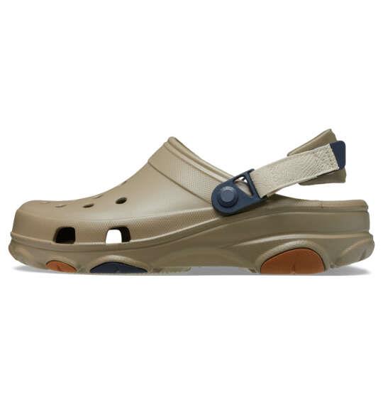 大きいサイズ メンズ crocs サンダル ALL TERRAIN CLOG カーキ×マルチ 1240-6205-3 M12 M13