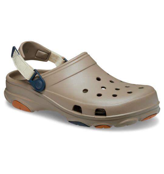 大きいサイズ メンズ crocs サンダル ALL TERRAIN CLOG カーキ×マルチ 1240-6205-3 M12 M13