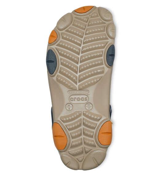 大きいサイズ メンズ crocs サンダル ALL TERRAIN CLOG カーキ×マルチ 1240-6205-3 M12 M13