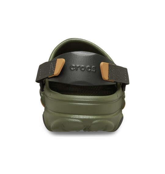 大きいサイズ メンズ crocs サンダル ALL TERRAIN CLOG アーミーグリーン 1240-6205-4 M12 M13