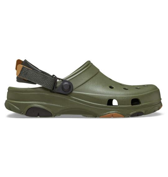 大きいサイズ メンズ crocs サンダル ALL TERRAIN CLOG アーミーグリーン 1240-6205-4 M12 M13