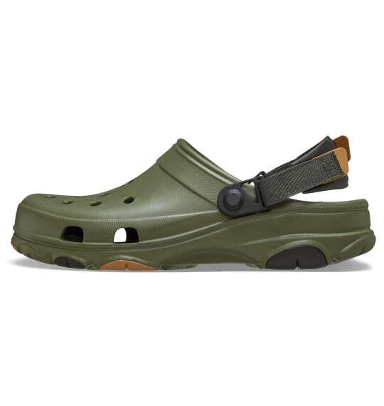 大きいサイズ メンズ crocs サンダル ALL TERRAIN CLOG アーミーグリーン 1240-6205-4 M12 M13