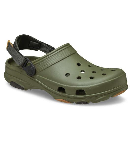 大きいサイズ メンズ crocs サンダル ALL TERRAIN CLOG アーミーグリーン 1240-6205-4 M12 M13