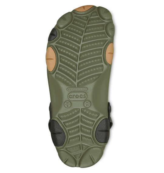 大きいサイズ メンズ crocs サンダル ALL TERRAIN CLOG アーミーグリーン 1240-6205-4 M12 M13