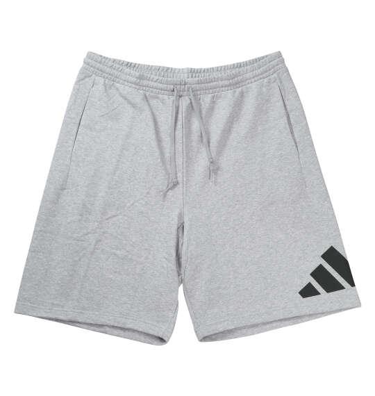 大きいサイズ メンズ adidas ESS BLウーブン ショーツ ミディアムグレーヘザー 1244-6205-1 3XL 4XL 5XL