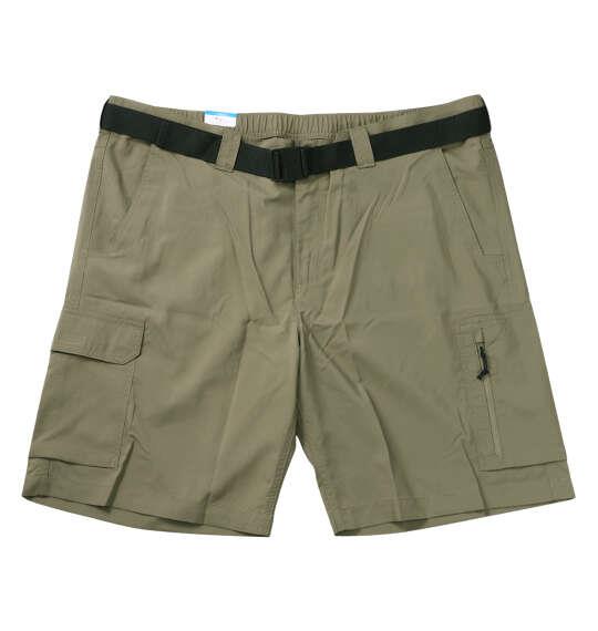 大きいサイズ メンズ Columbia シルバーリッジ ユーティリティ カーゴ ショーツ ストーングリーン 1274-6205-1 42 44 46 48 50 52