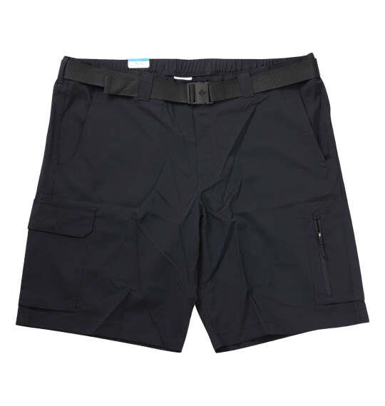 大きいサイズ メンズ Columbia シルバーリッジ ユーティリティ カーゴ ショーツ ブラック 1274-6205-2 42 44 46 48 50 52