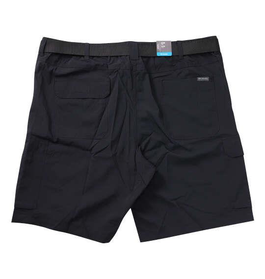 大きいサイズ メンズ Columbia シルバーリッジ ユーティリティ カーゴ ショーツ ブラック 1274-6205-2 42 44 46 48 50 52