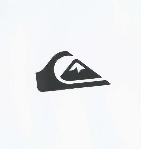 大きいサイズ メンズ Quiksilver OMNI MW 長袖 ラッシュガード ジップ パーカー ホワイト 1278-6265-1 3L 4L 5L 6L