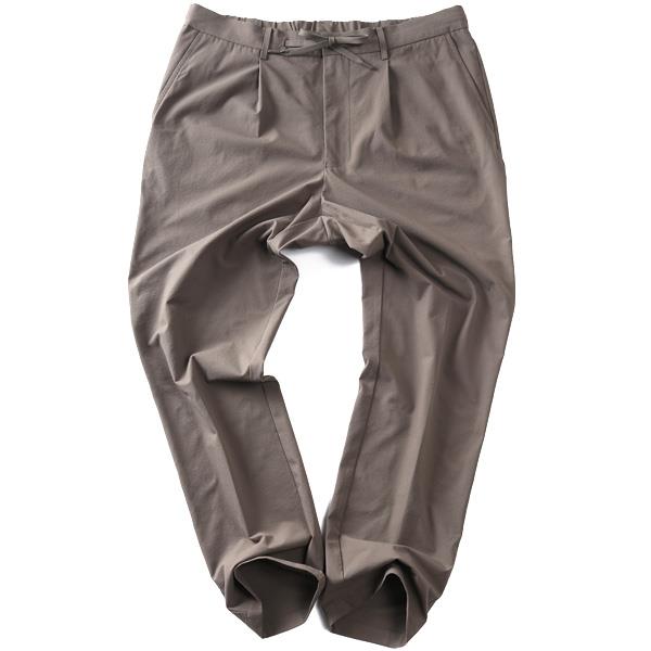 大きいサイズ メンズ DANIEL DODD シアサッカー シャーリング パンツ 春夏新作 azp-260101s