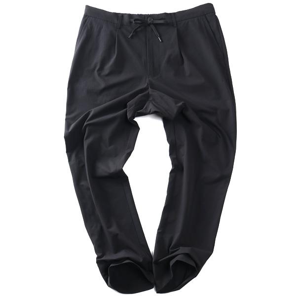 大きいサイズ メンズ DANIEL DODD シアサッカー シャーリング パンツ 春夏新作 azp-260101s