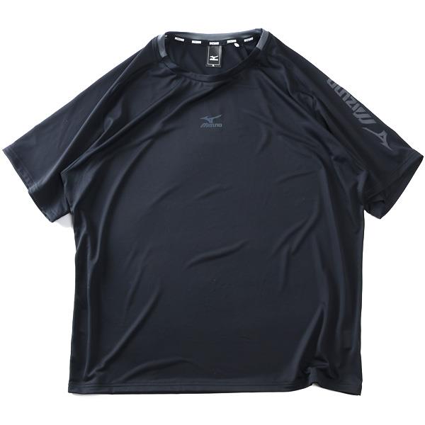 大きいサイズ メンズ MIZUNO ミズノ 袖プリント トレーニング 半袖 Tシャツ 通気性 春夏新作 k2jadb15