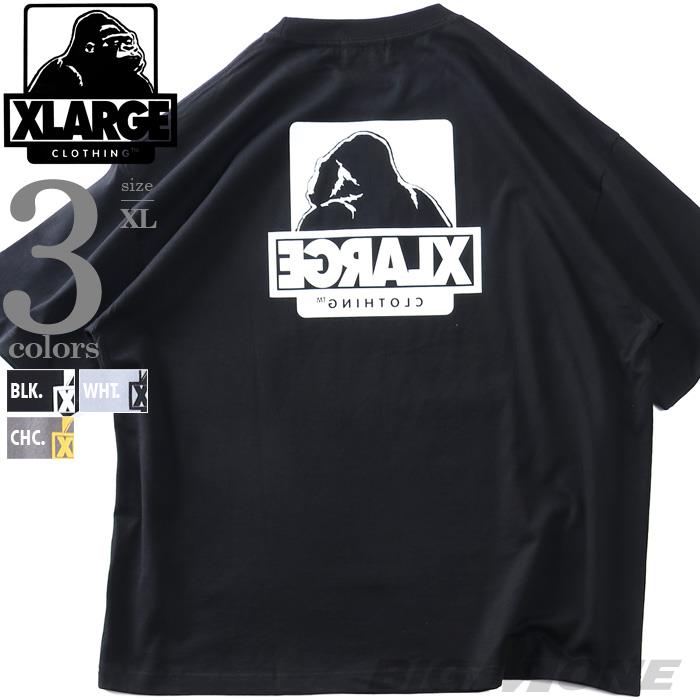 大きいサイズ メンズ XLARGE エクストララージ ロゴプリント 半袖 Tシャツ USA直輸入 201261011002