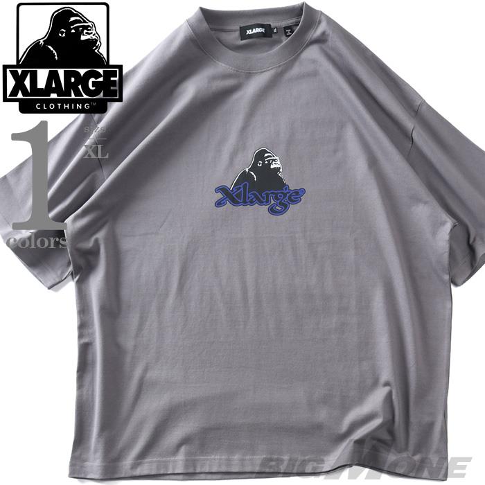 大きいサイズ メンズ XLARGE エクストララージ ロゴプリント 半袖 Tシャツ USA直輸入 201261011005