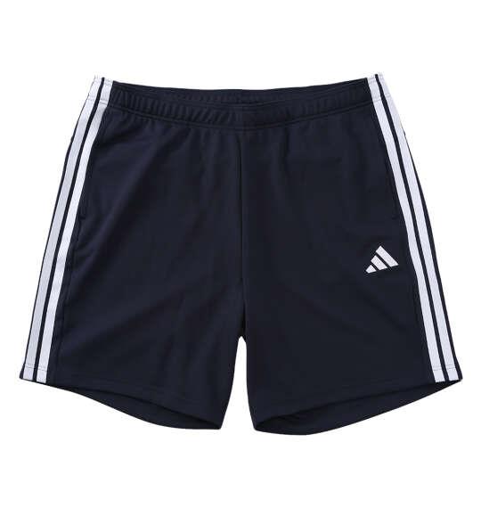 大きいサイズ メンズ adidas MH 3ST ハーフパンツ レジェンドインク 1244-6206-1 3XL 4XL 5XL