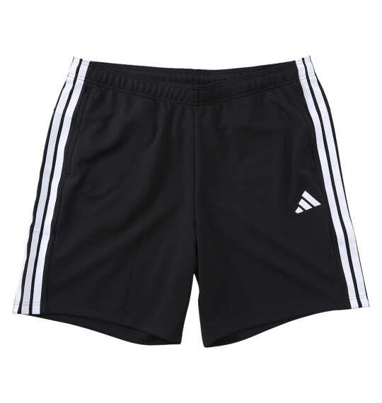 大きいサイズ メンズ adidas MH 3ST ハーフパンツ ブラック 1244-6206-2 3XL 4XL 5XL