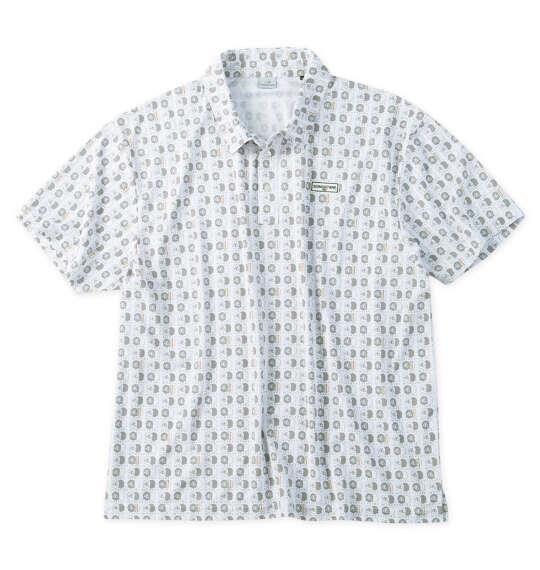 大きいサイズ メンズ SY32 by SWEET YEARS グラフィック 半袖 ポロシャツ ホワイト 1278-6276-1 3L 4L 5L 6L