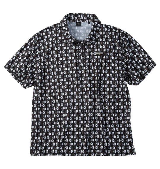 大きいサイズ メンズ SY32 by SWEET YEARS グラフィック 半袖 ポロシャツ ブラック 1278-6276-2 3L 4L 5L 6L