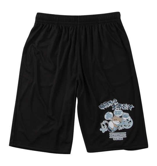 大きいサイズ メンズ NECOBUCHI-SAN DRYハニカムメッシュ ハーフパンツ ブラック 1254-6220-2 3L 4L 5L 6L 8L