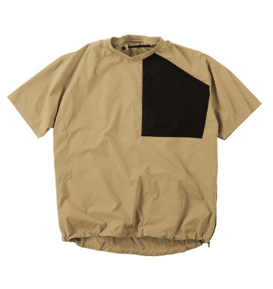 大きいサイズ メンズ TULTEX 空調服 半袖 Tシャツ ベージュ 1273-6200-1 3L 4L 5L 6L 8L