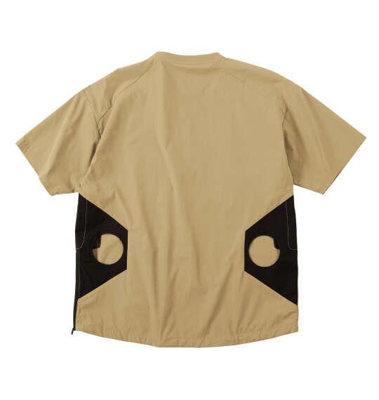 大きいサイズ メンズ TULTEX 空調服 半袖 Tシャツ ベージュ 1273-6200-1 3L 4L 5L 6L 8L