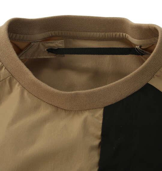 大きいサイズ メンズ TULTEX 空調服 半袖 Tシャツ ベージュ 1273-6200-1 3L 4L 5L 6L 8L