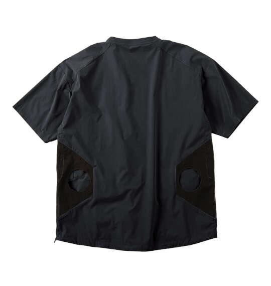 大きいサイズ メンズ TULTEX 空調服 半袖 Tシャツ チャコール 1273-6200-2 3L 4L 5L 6L 8L