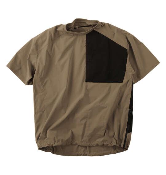大きいサイズ メンズ TULTEX 空調服 半袖 Tシャツ カーキ 1273-6200-3 3L 4L 5L 6L 8L
