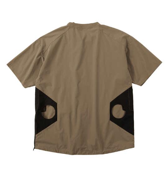 大きいサイズ メンズ TULTEX 空調服 半袖 Tシャツ カーキ 1273-6200-3 3L 4L 5L 6L 8L