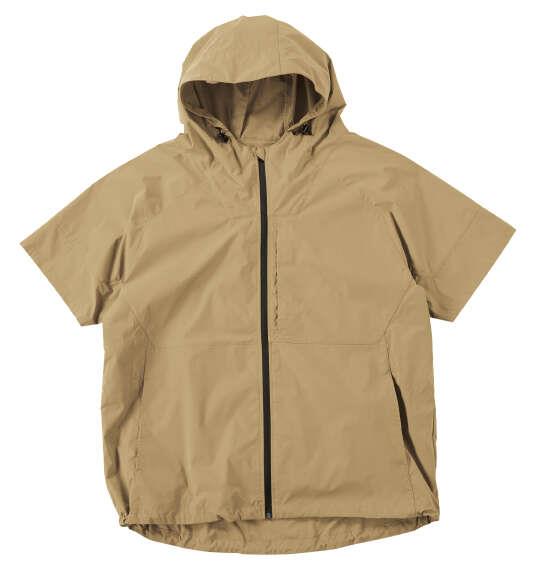 大きいサイズ メンズ TULTEX 空調服 半袖 ブルゾン ベージュ 1273-6201-1 3L 4L 5L 6L 8L