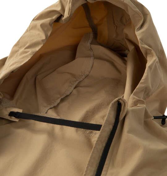 大きいサイズ メンズ TULTEX 空調服 半袖 ブルゾン ベージュ 1273-6201-1 3L 4L 5L 6L 8L