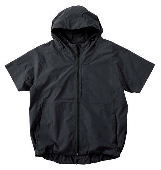 大きいサイズ メンズ TULTEX 空調服 半袖 ブルゾン チャコール 1273-6201-2 3L 4L 5L 6L 8L